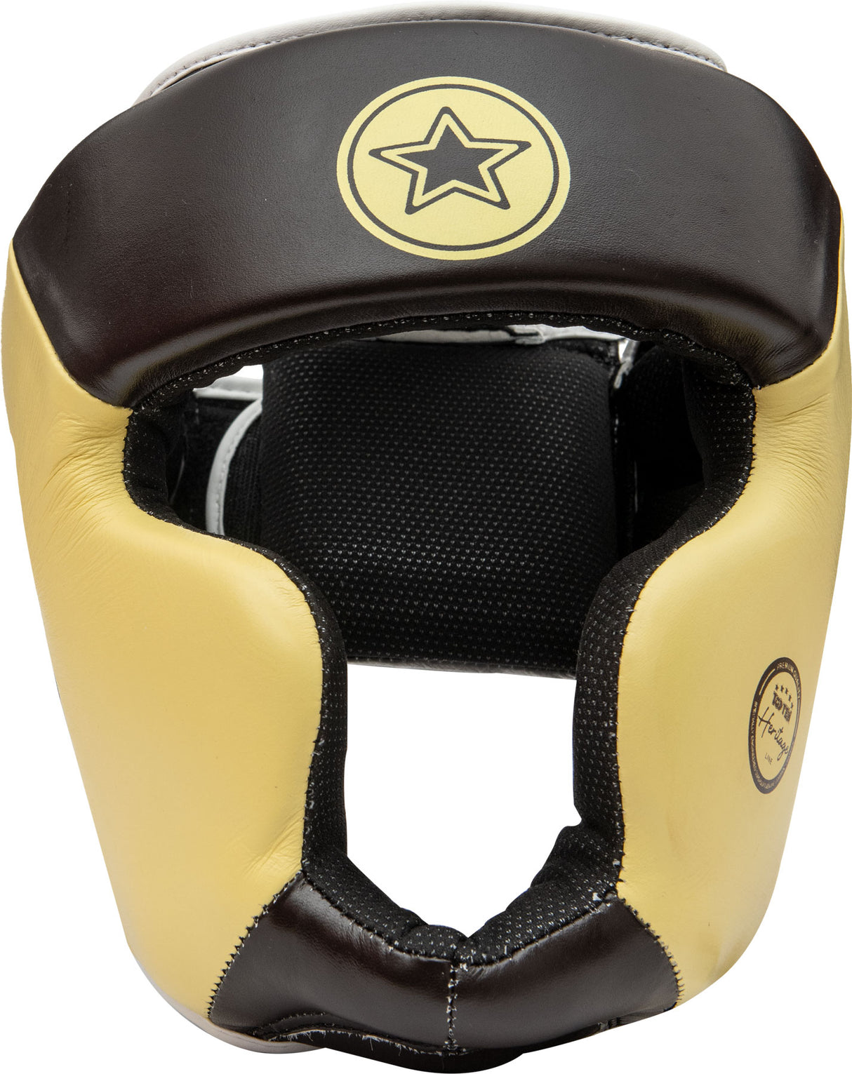 TOP TEN Head Guard “Heritage” with chin and cheekbone protection at Bytomic Trade and Wholesale
