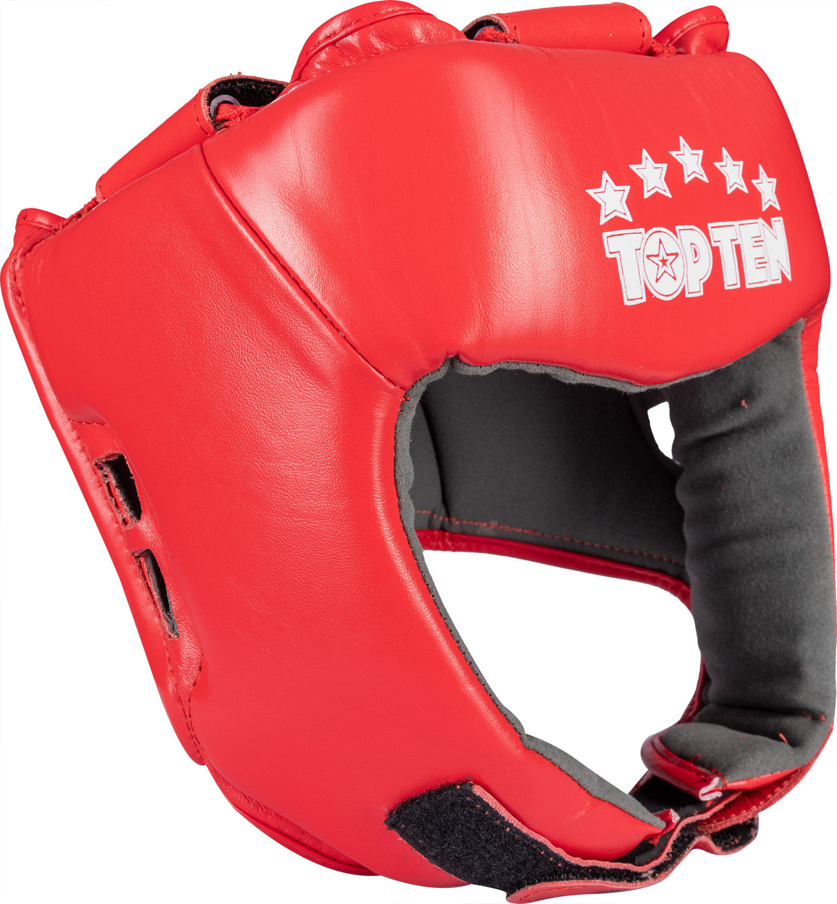TOP TEN Head Guard “Competition” Red M at Bytomic Trade and Wholesale