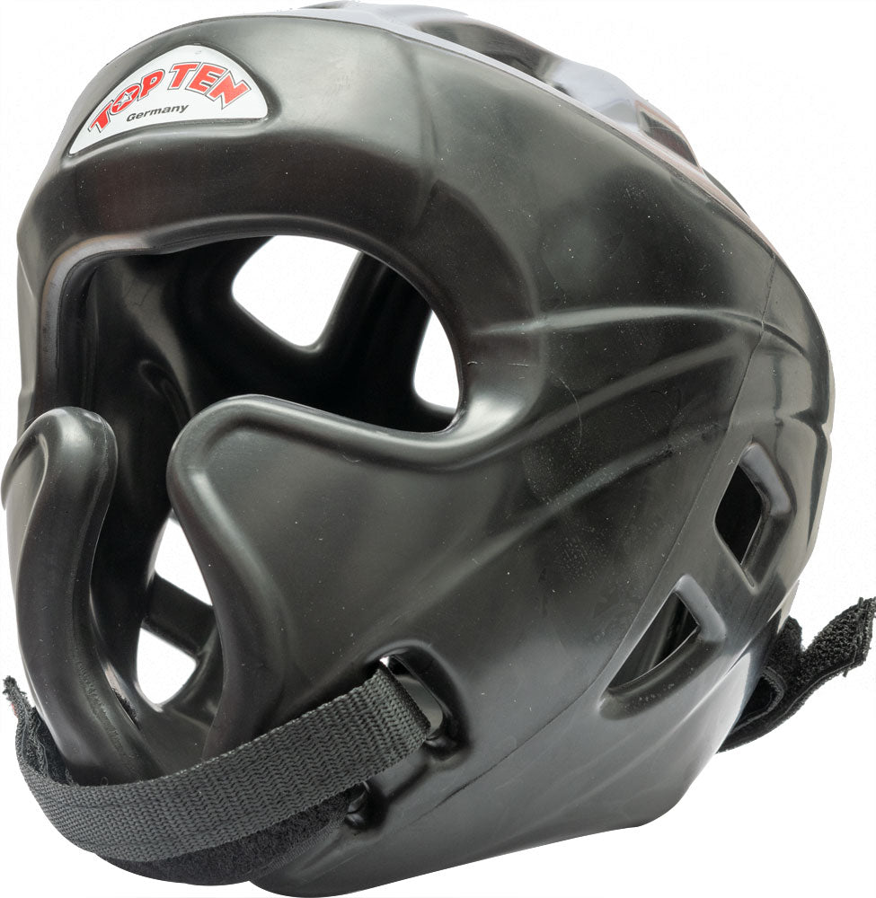 TOP TEN Head Guard “Training” with cheekbone protector at Bytomic Trade and Wholesale