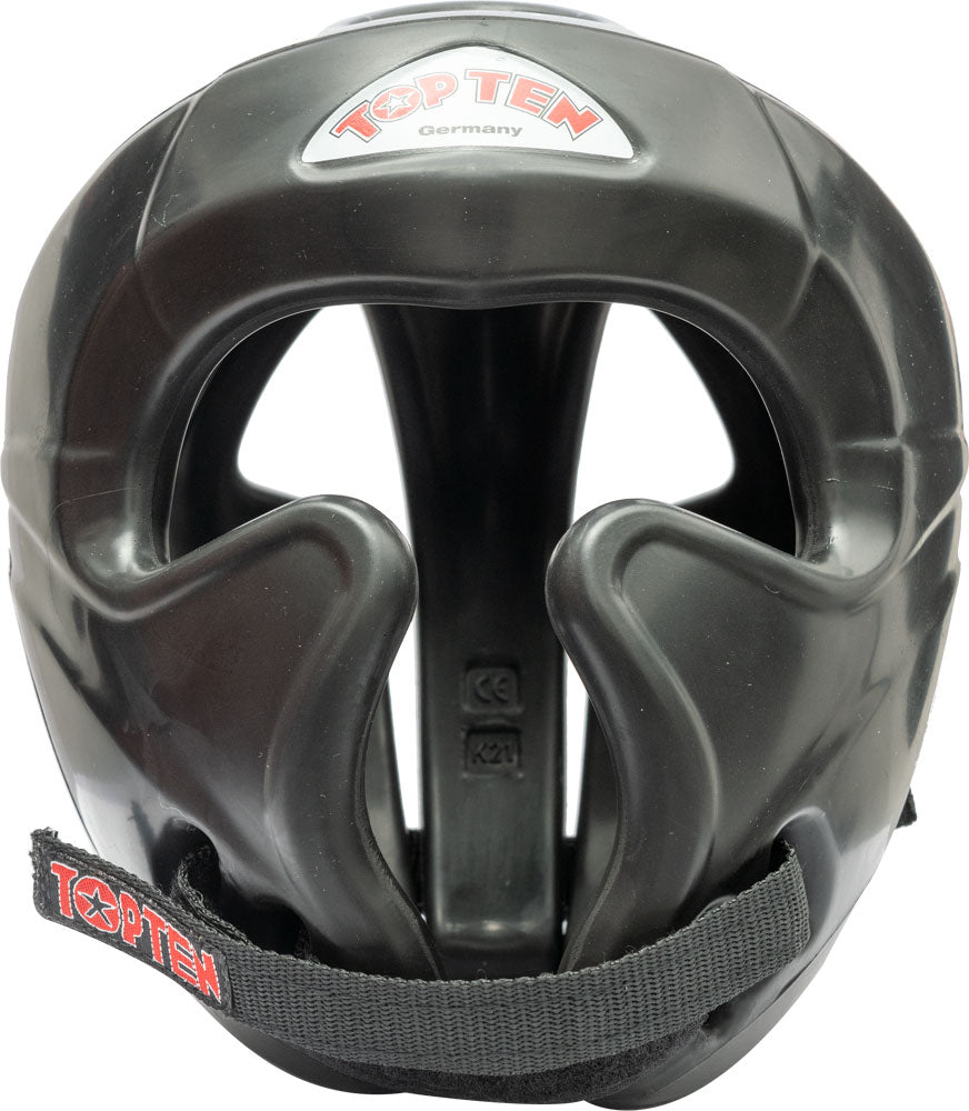 TOP TEN Head Guard “Training” with cheekbone protector at Bytomic Trade and Wholesale