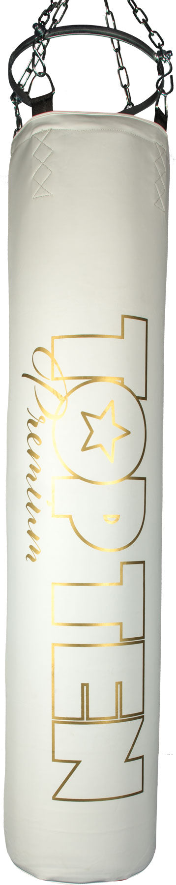 TOP TEN Punching bag Heavy Bag “Premium” blackblack White - Gold 100 cm at Bytomic Trade and Wholesale