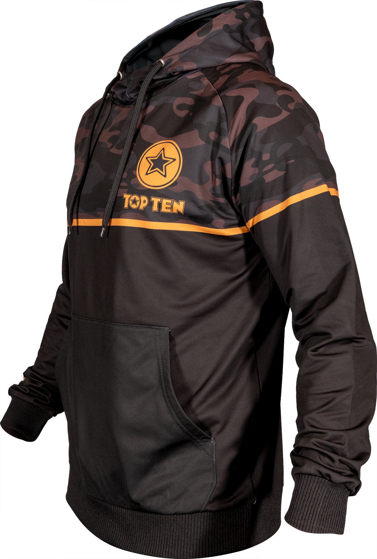 TOP TEN Hoodie “ Force” Camouflage at Bytomic Trade and Wholesale