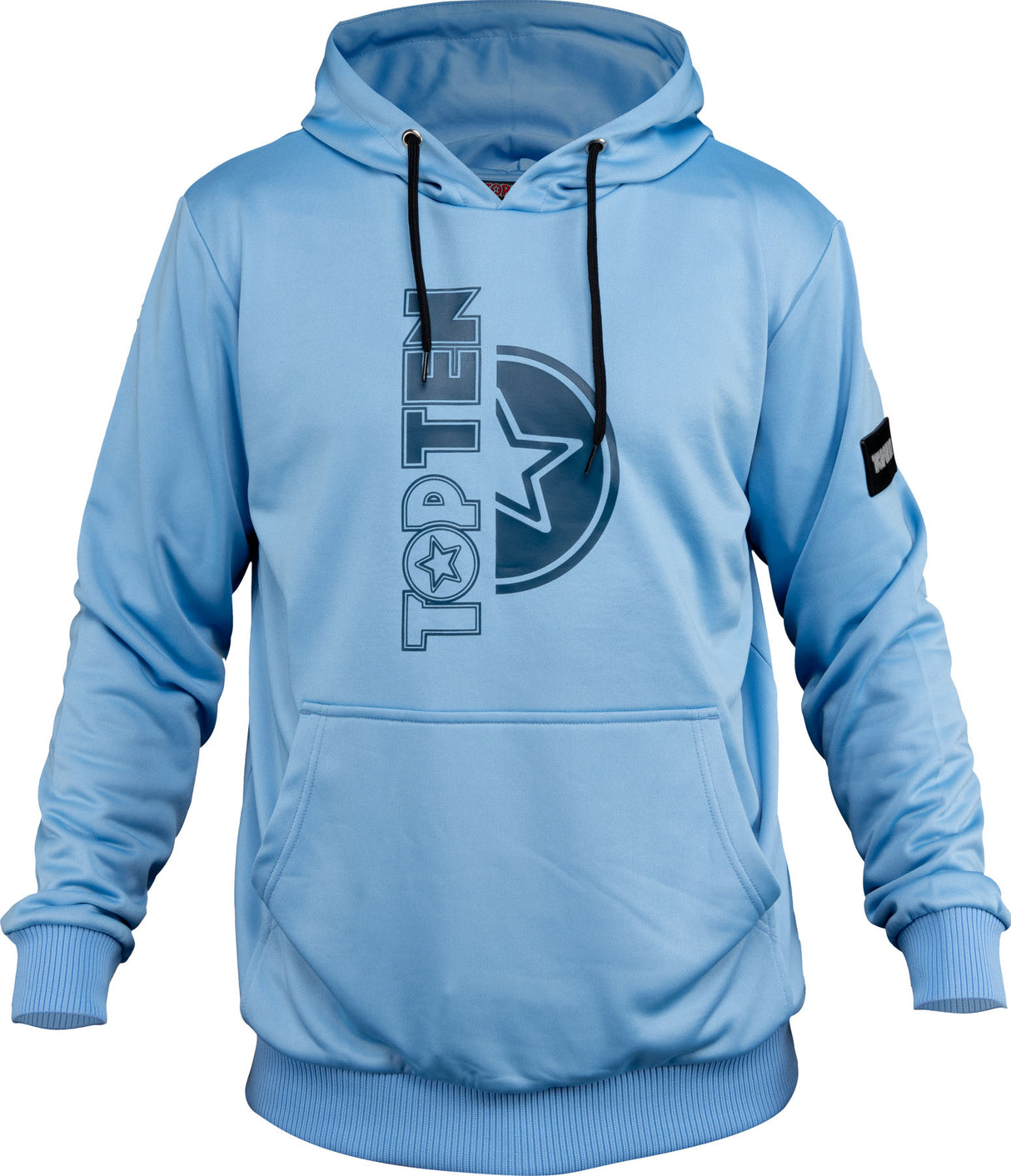 TOP TEN Hoodie “Creator” Blue XS at Bytomic Trade and Wholesale