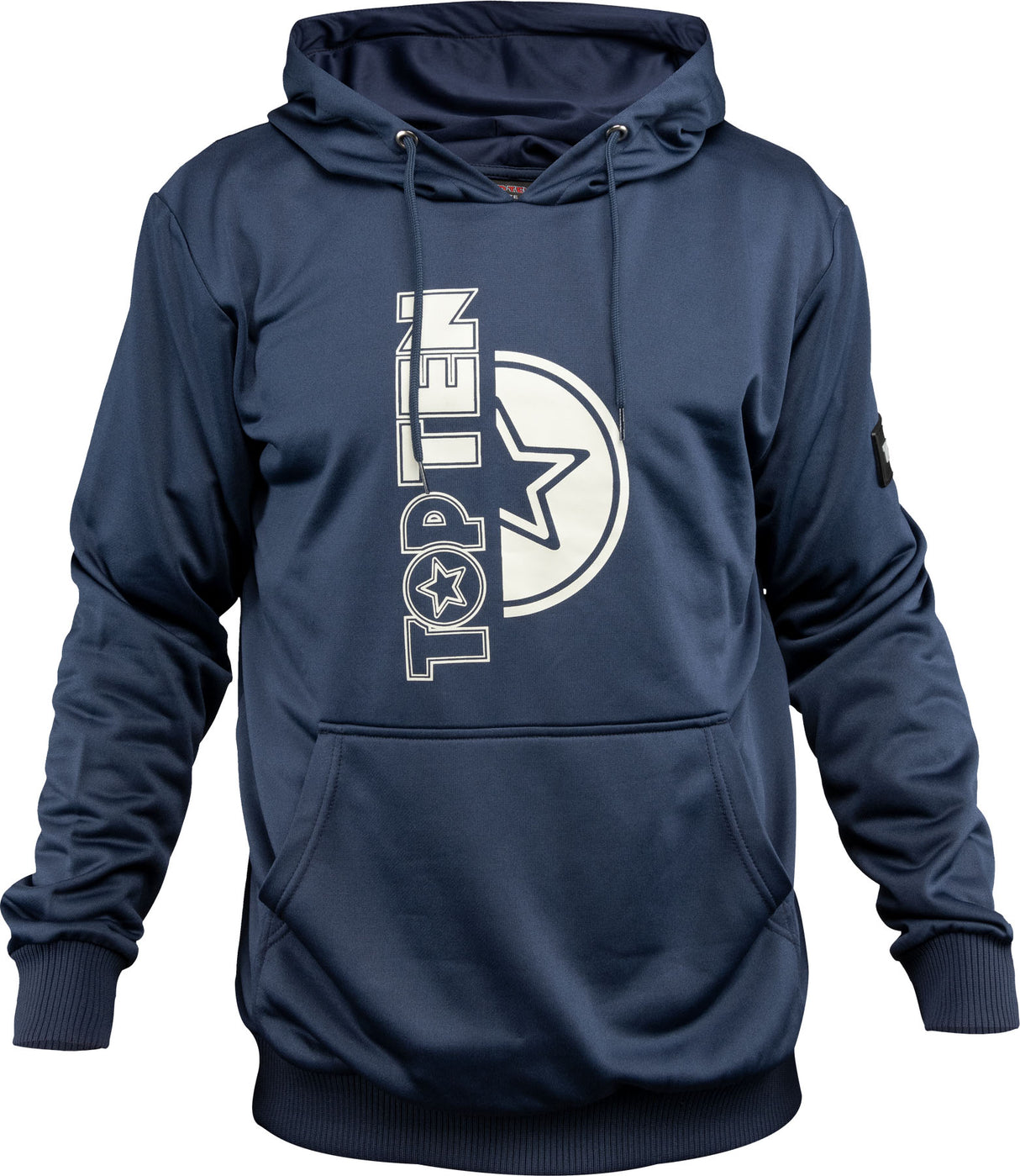 TOP TEN Hoodie “Creator” Darkblue XS at Bytomic Trade and Wholesale