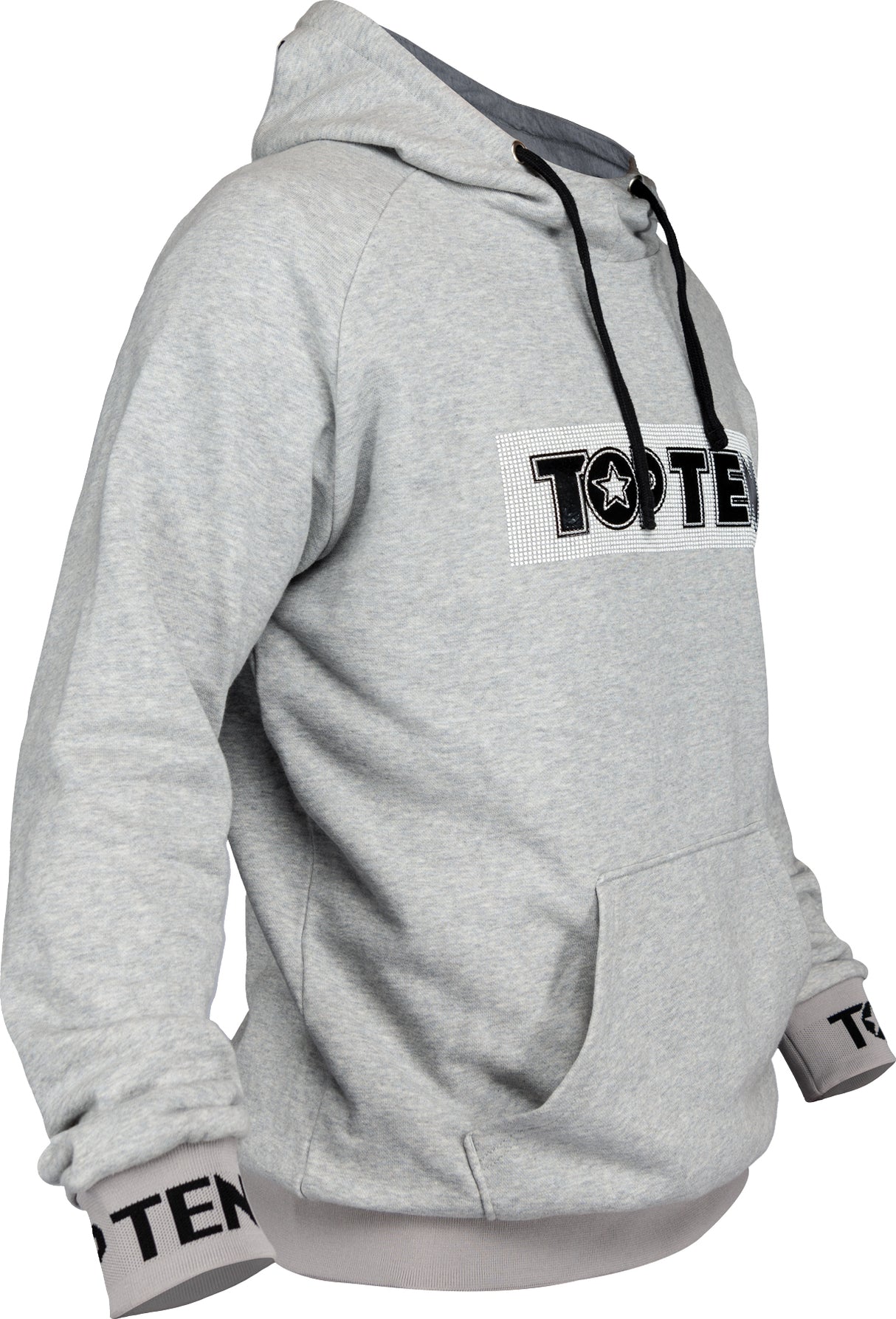 TOP TEN Hoodie “Score”´ navy at Bytomic Trade and Wholesale
