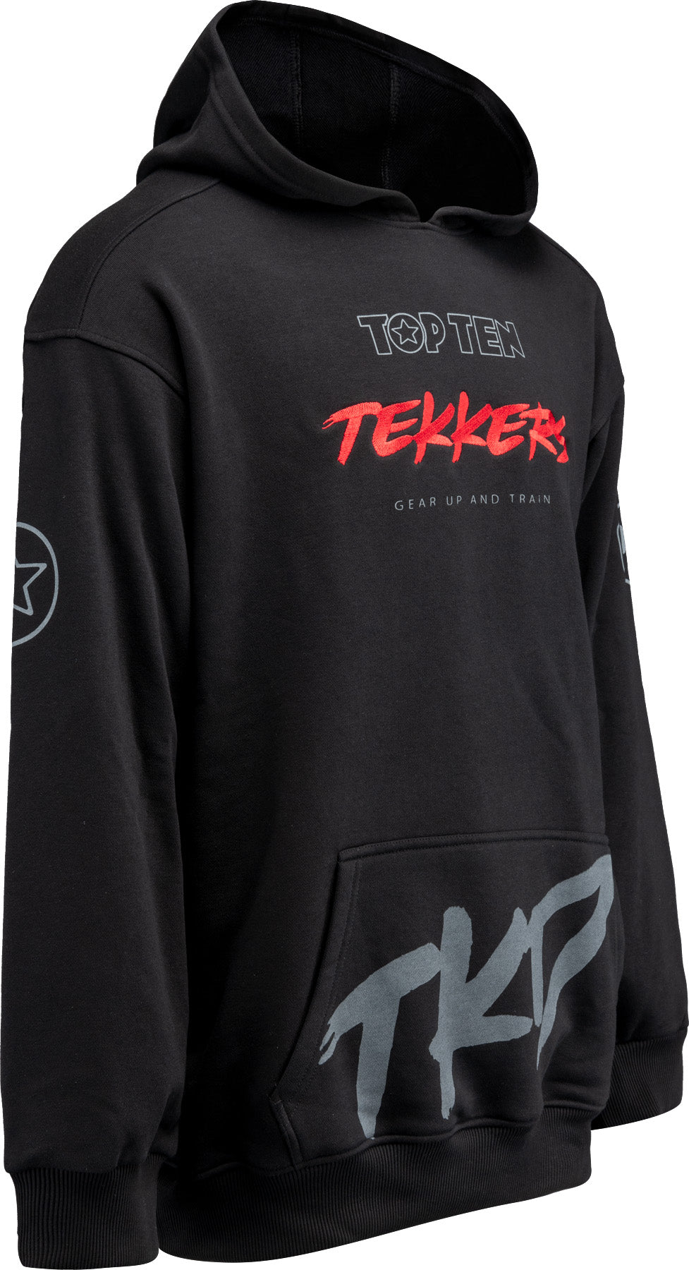 TOP TEN Hoodie “TKD Tekkers” at Bytomic Trade and Wholesale