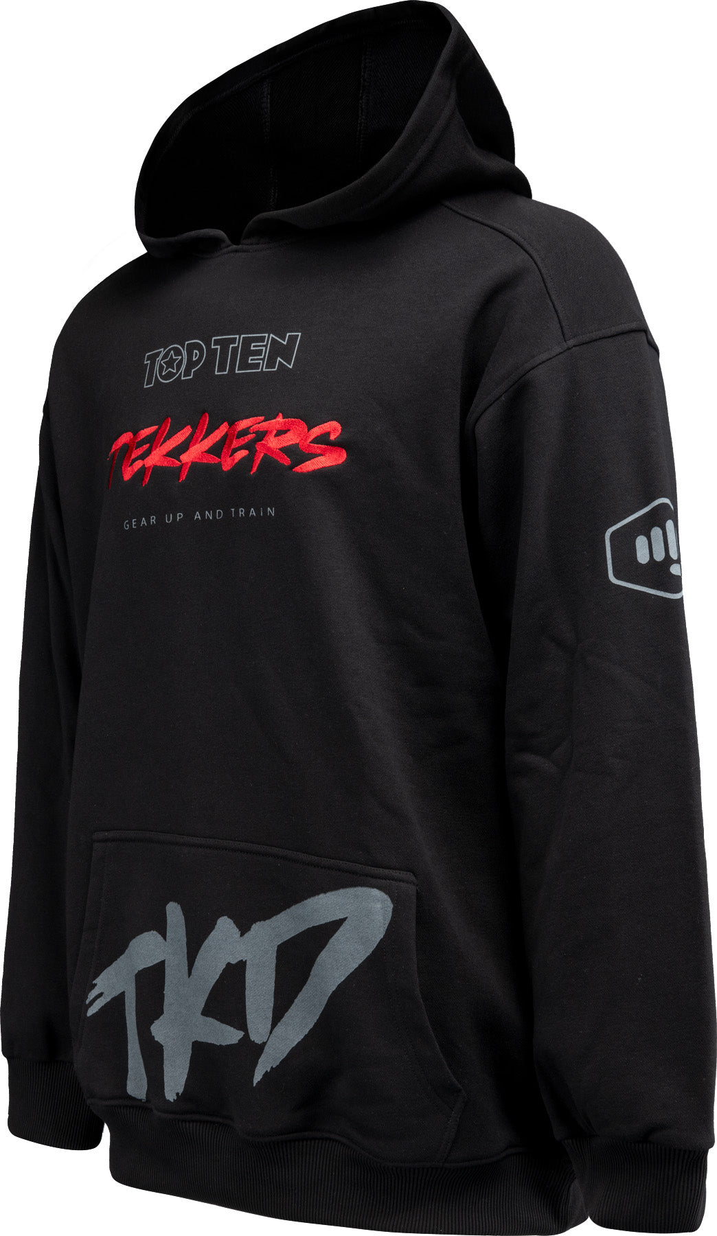 TOP TEN Hoodie “TKD Tekkers” at Bytomic Trade and Wholesale