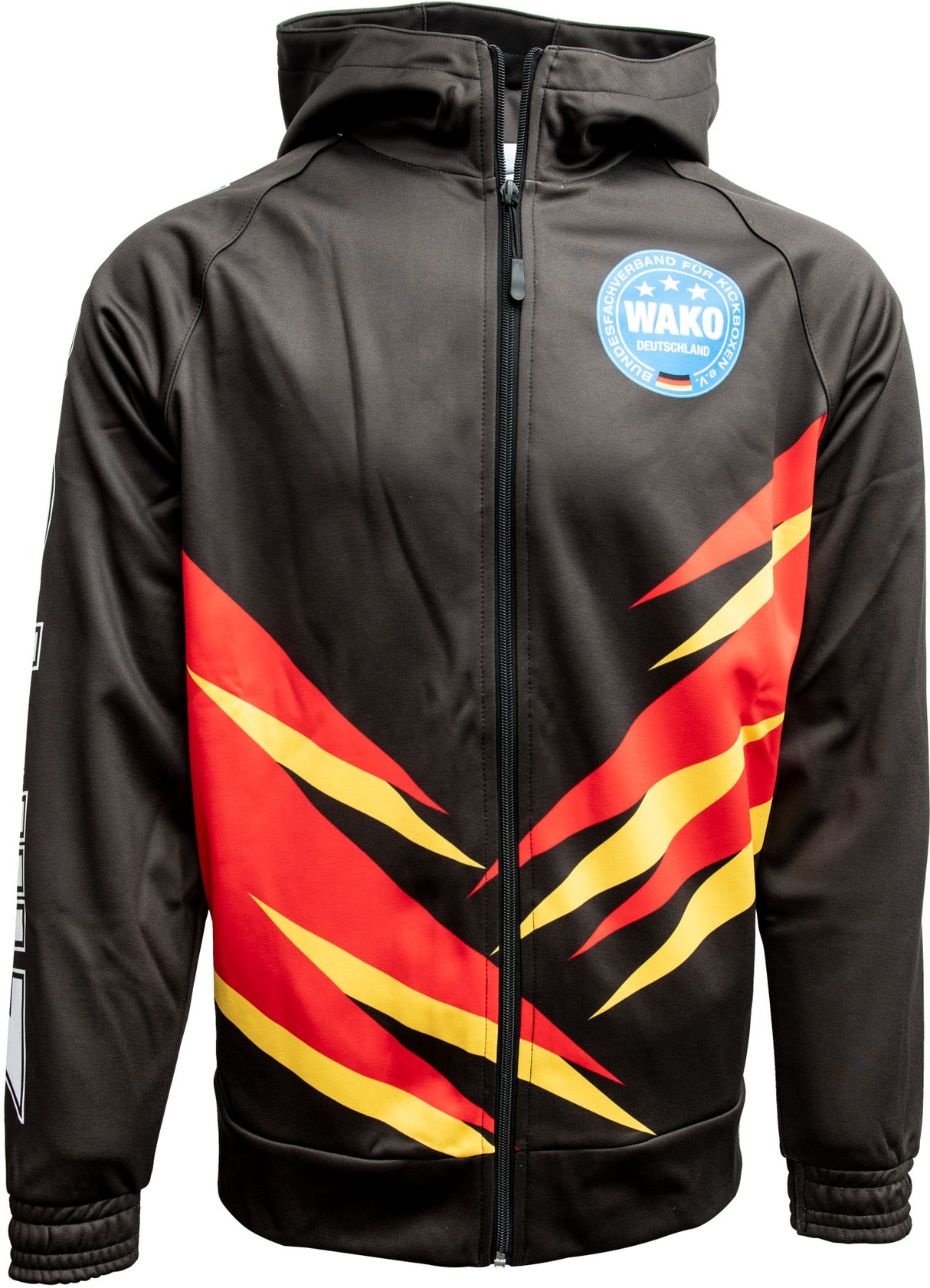 TOP TEN ZIP hoodie “We are WAKO” Black XXL at Bytomic Trade and Wholesale