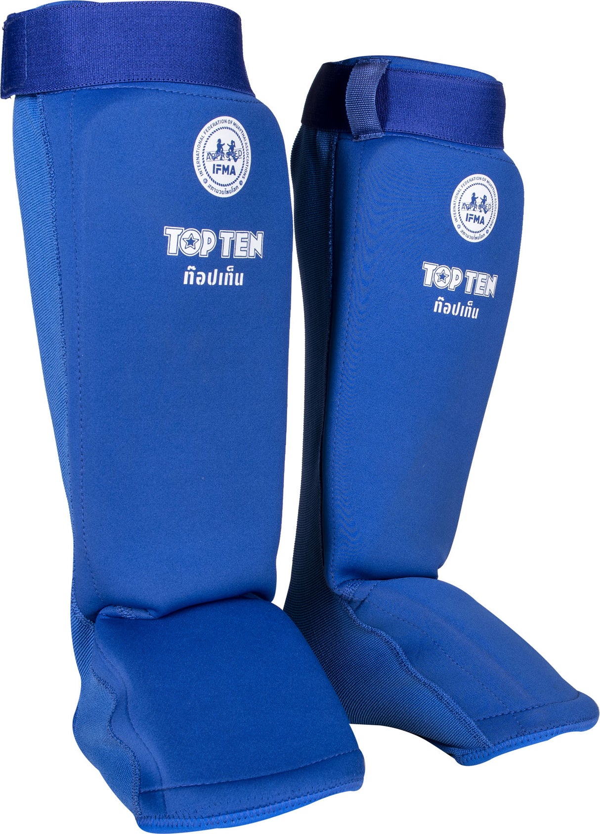 TOP TEN Shin guard “Dae” Blue XL at Bytomic Trade and Wholesale