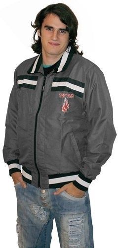 TOP TEN Jacket “Sports Fan” Gray XXL at Bytomic Trade and Wholesale