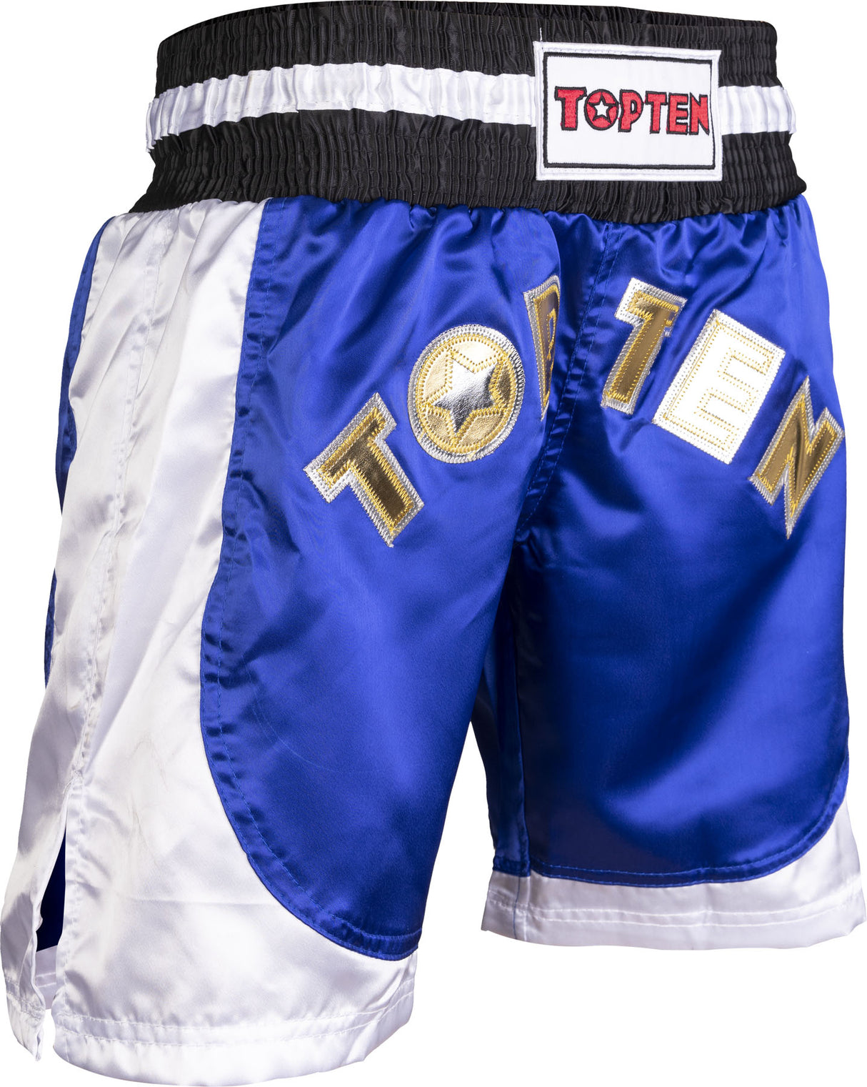 TOP TEN Kickboxing shorts “Kick Light” = bluewhite at Bytomic Trade and Wholesale