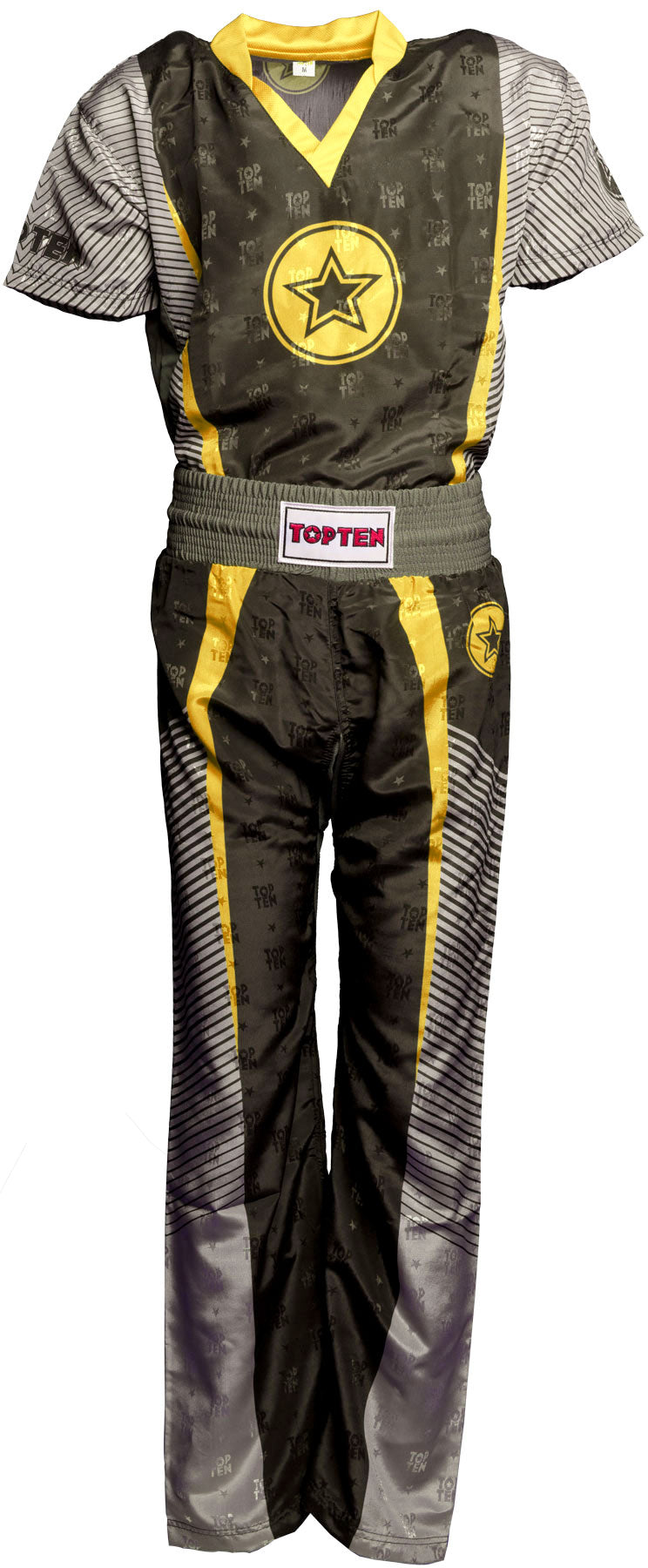 TOP TEN Kickboxing uniform “Big Star” at Bytomic Trade and Wholesale
