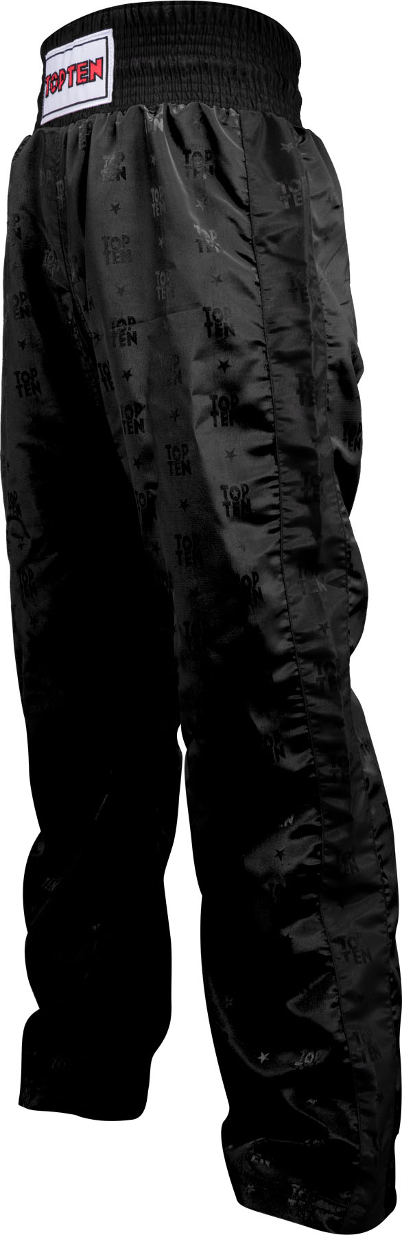 TOP TEN Kickboxing pants “Classic” = blackblack at Bytomic Trade and Wholesale
