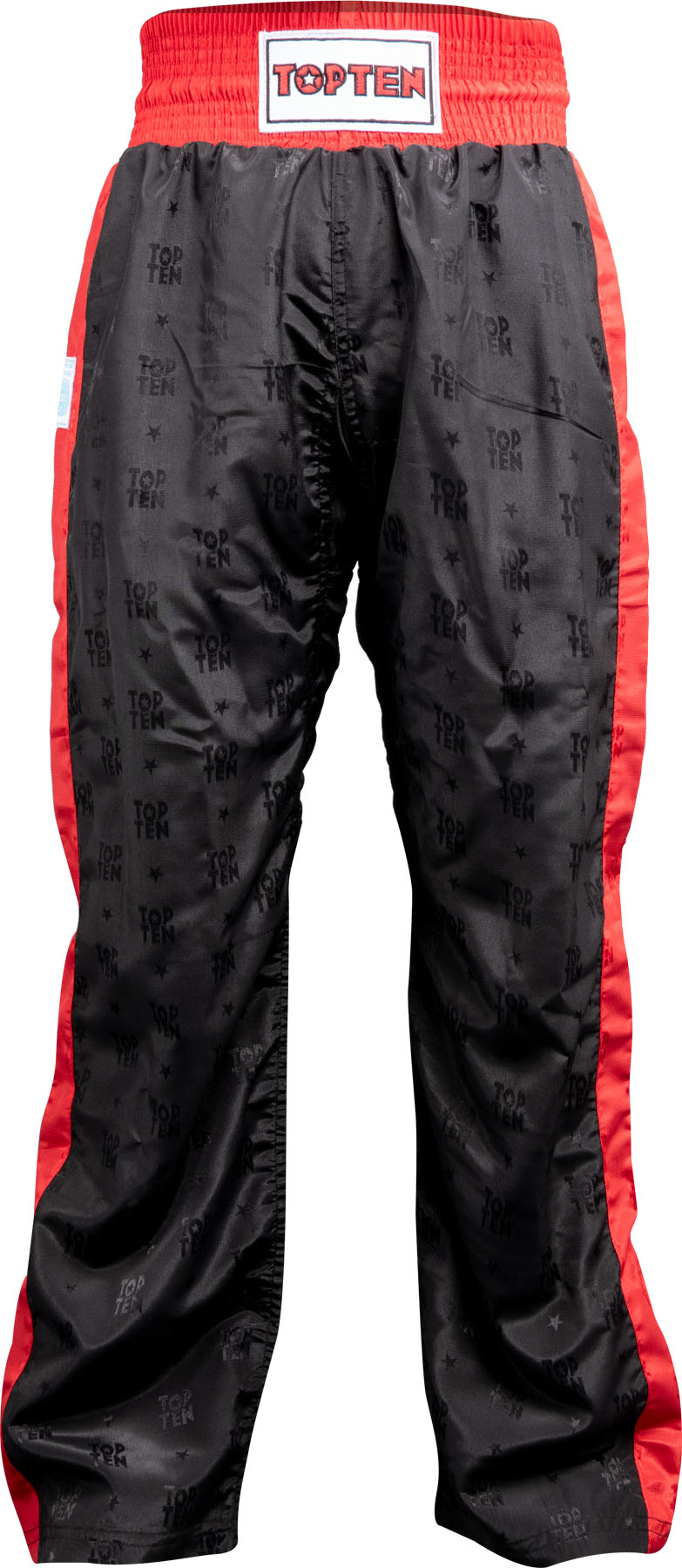 TOP TEN Kickboxing pants “Classic” = blackblack at Bytomic Trade and Wholesale