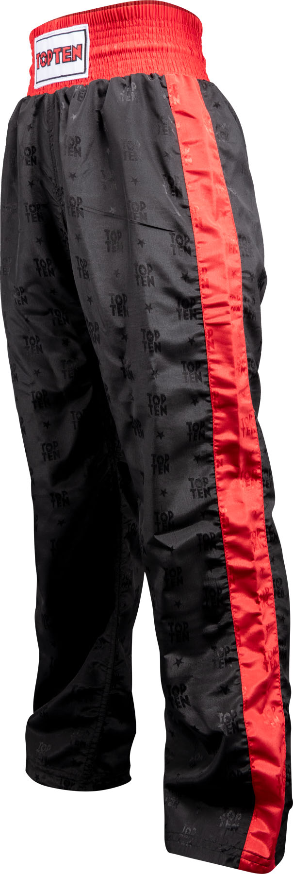 TOP TEN Kickboxing pants “Classic” = blackblack at Bytomic Trade and Wholesale