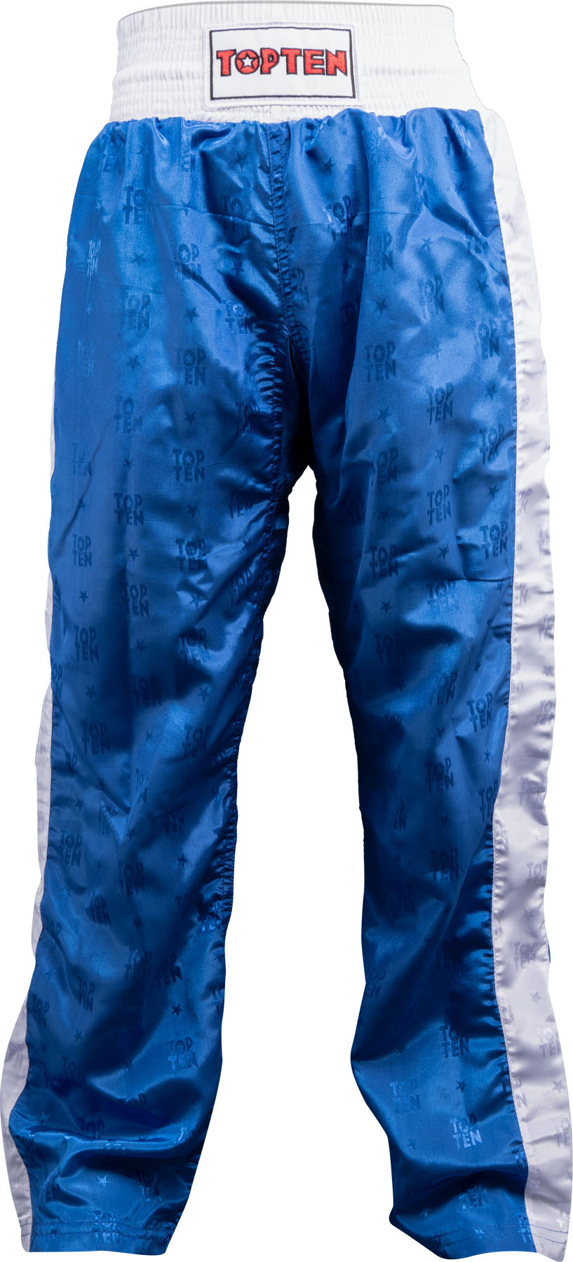 TOP TEN Kickboxing pants “Classic” = blackblack at Bytomic Trade and Wholesale