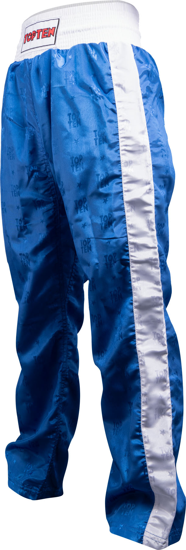 TOP TEN Kickboxing pants “Classic” = blackblack at Bytomic Trade and Wholesale