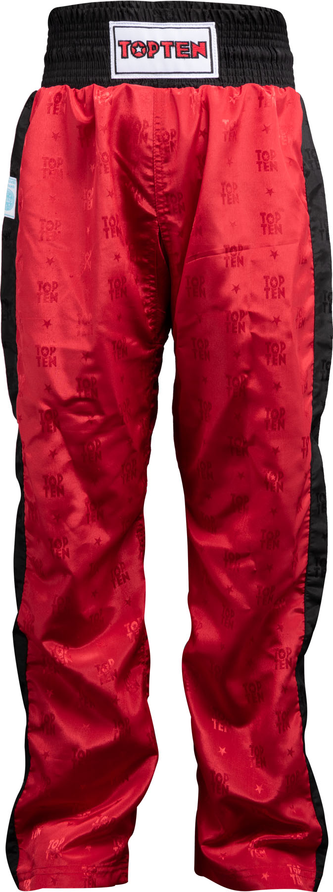 TOP TEN Kickboxing pants “Classic” = blackblack at Bytomic Trade and Wholesale