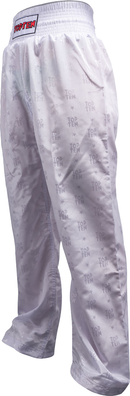 TOP TEN Kickboxing pants “Classic” = blackblack