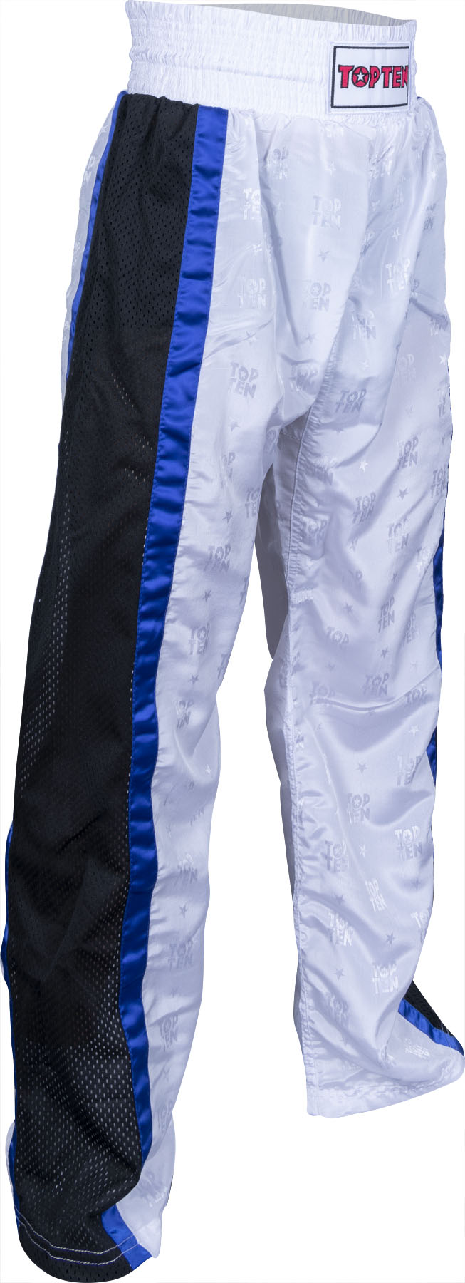 TOP TEN Kickboxing pants “Mesh” for Kids XXS = blackblack at Bytomic Trade and Wholesale