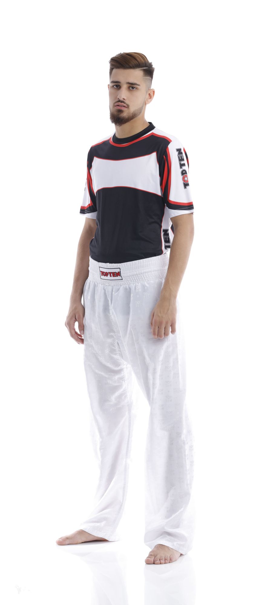 TOP TEN Kickboxing pants “Classic” = blackblack