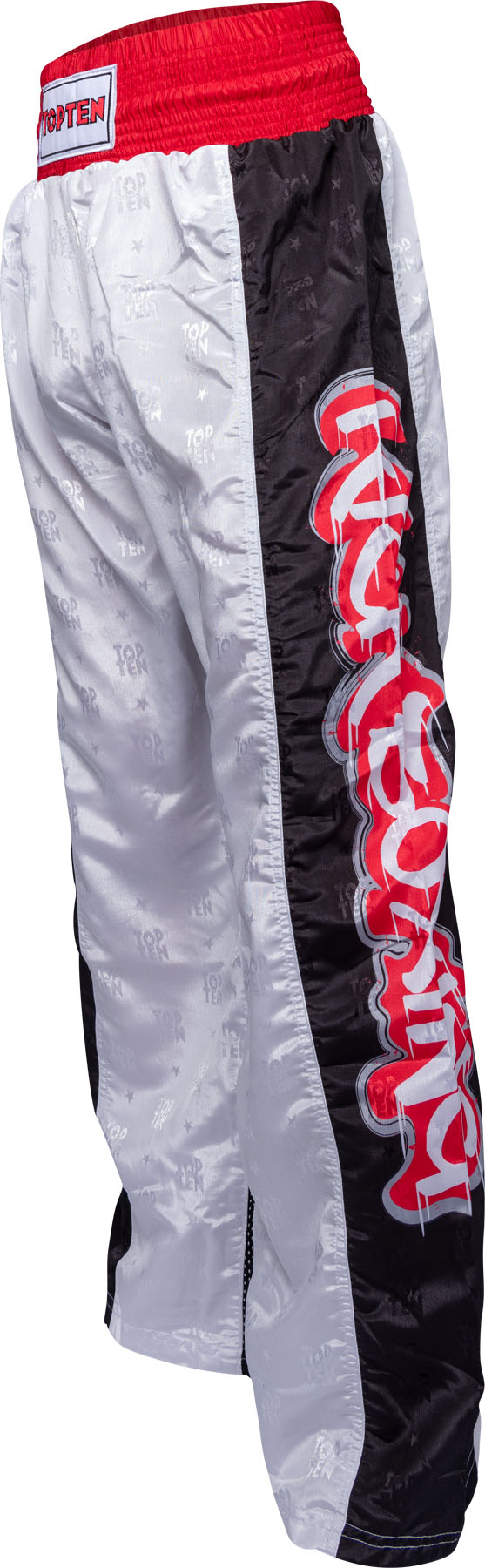 TOP TEN Kickboxing pants “Graffiti” = at Bytomic Trade and Wholesale