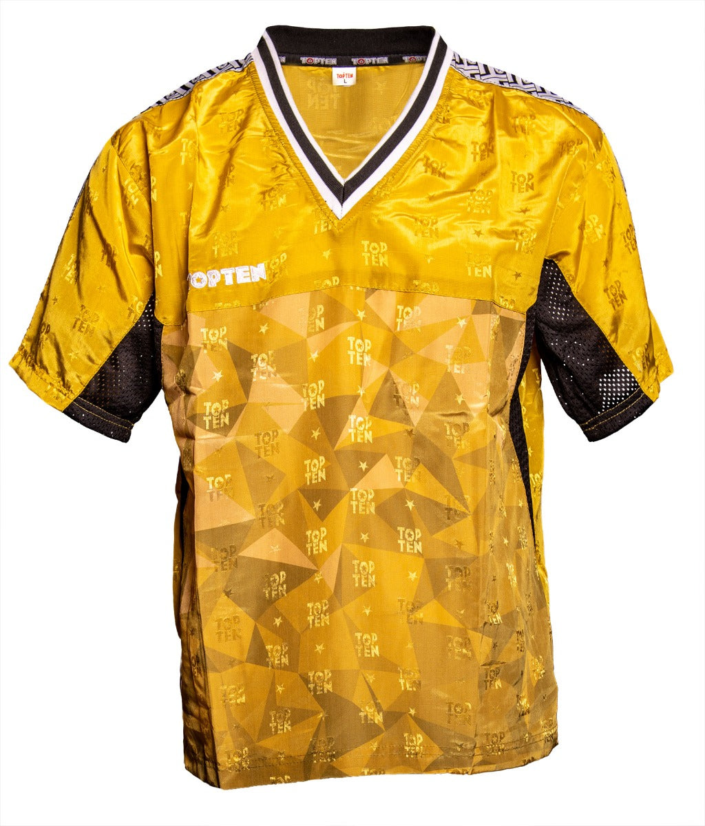 TOP TEN TShirt VNeck for kickboxing “Prism” at Bytomic Trade and Wholesale