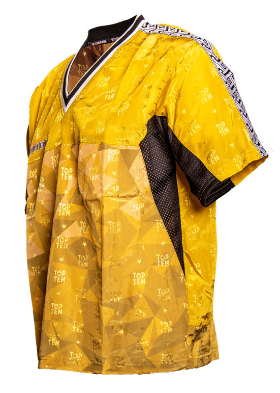 TOP TEN TShirt VNeck for kickboxing “Prism” at Bytomic Trade and Wholesale