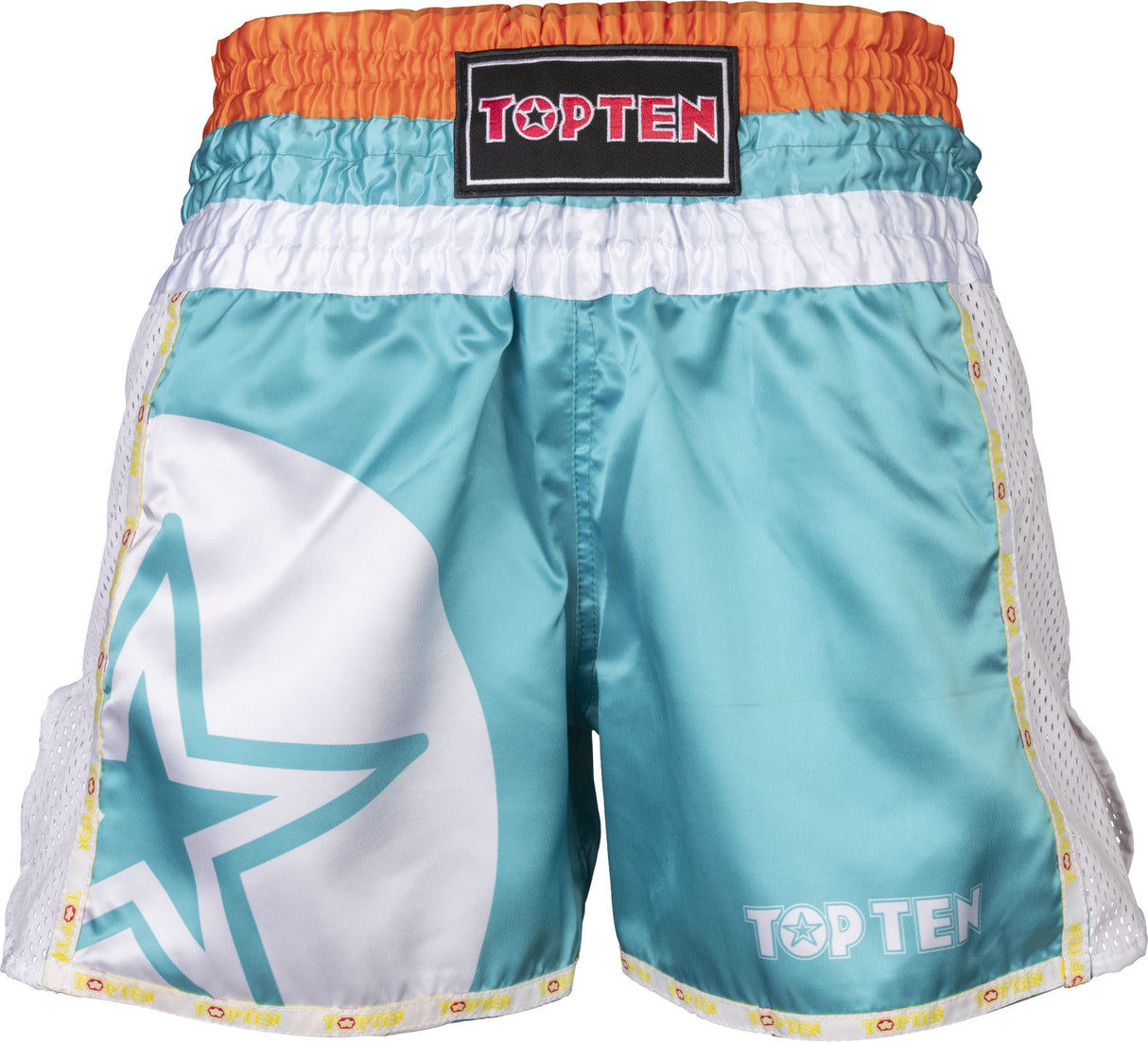 TOP TEN ThaiboxShorts “STAR” Green XXL at Bytomic Trade and Wholesale
