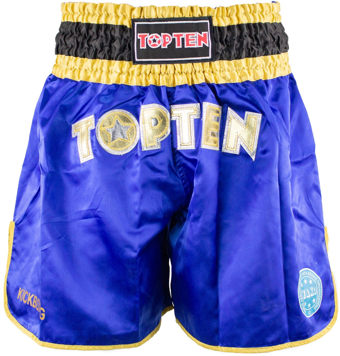 TOP TEN Kickboxing Shorts “WAKO” Blue XXL at Bytomic Trade and Wholesale