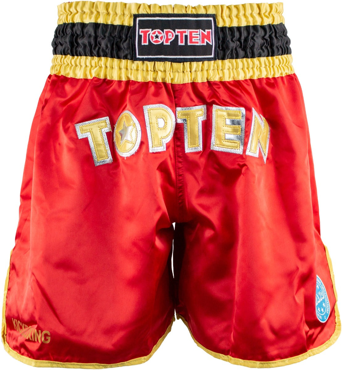 TOP TEN Kickboxing Shorts “WAKO” Red XXL at Bytomic Trade and Wholesale