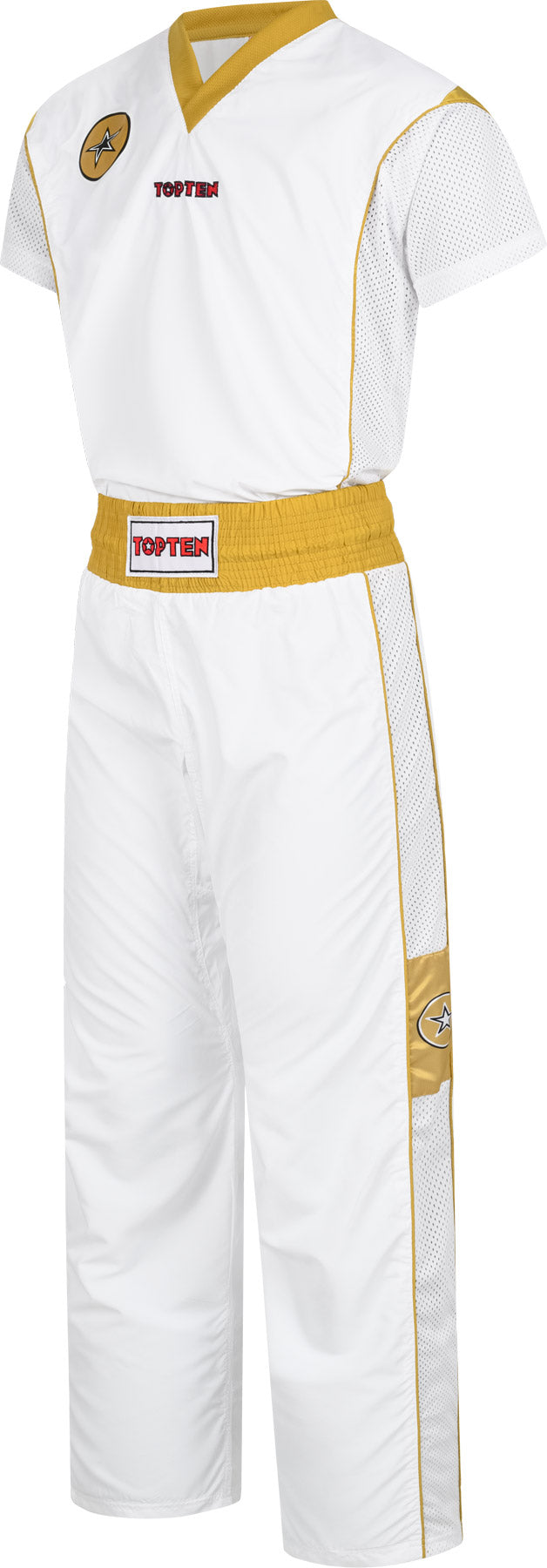 TOP TEN Kickboxing uniform “Star Edition” = blackgold at Bytomic Trade and Wholesale