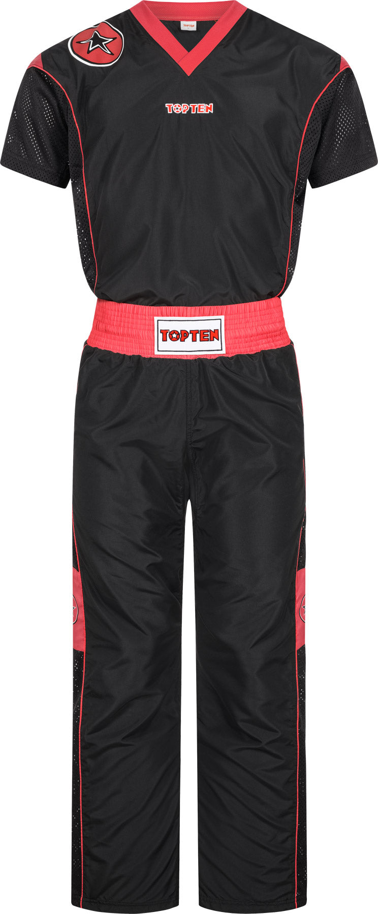 TOP TEN Kickboxing uniform “Star Edition” = blackgold at Bytomic Trade and Wholesale
