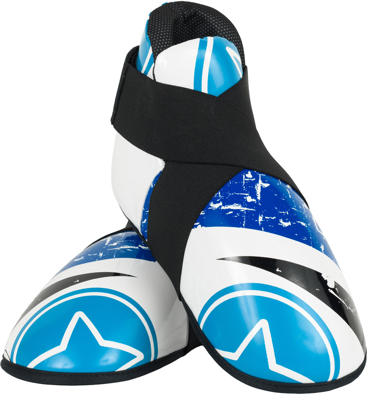 TOP TEN Kicks “Urban Arts” blackred Blue - White M at Bytomic Trade and Wholesale