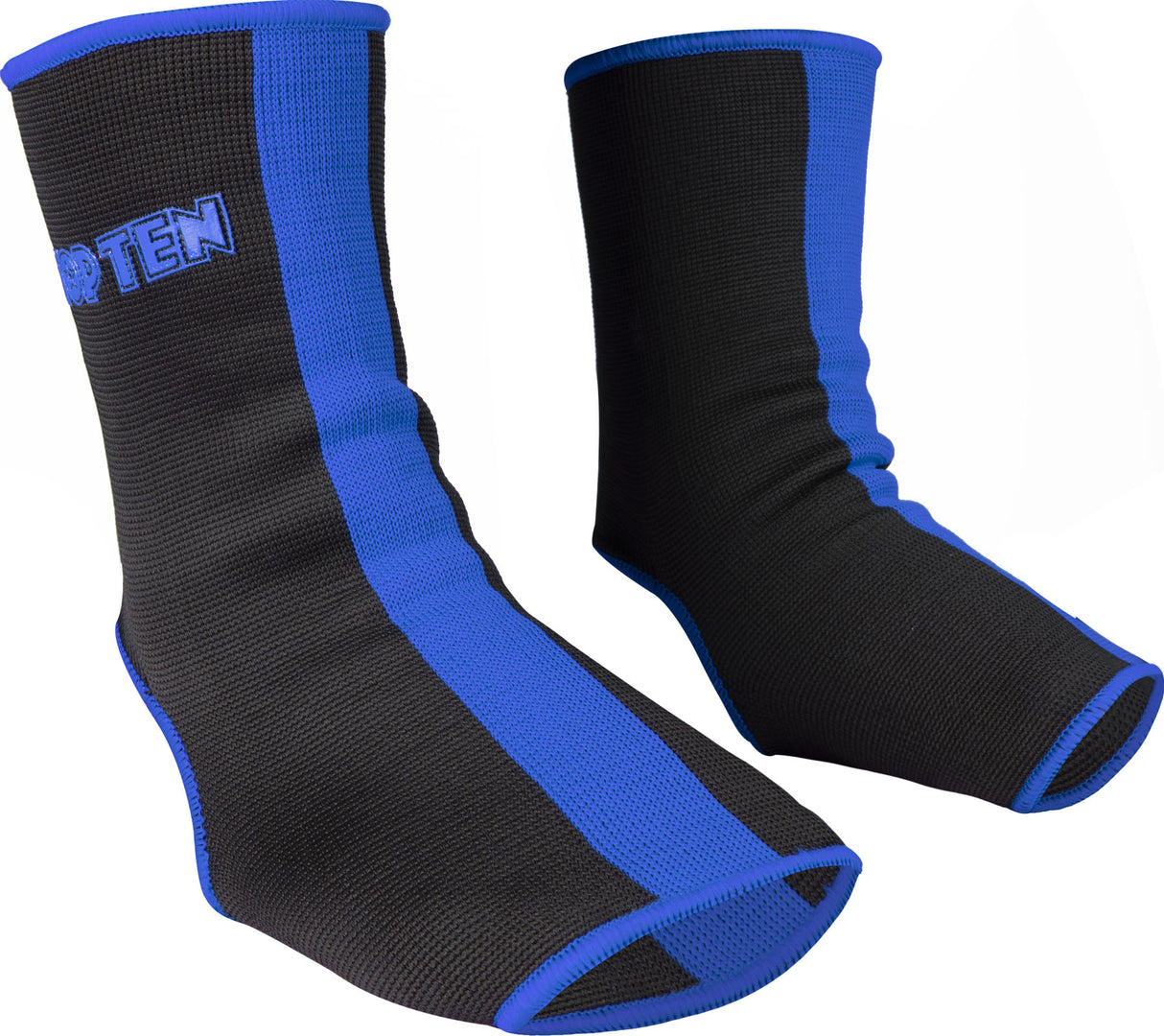 TOP TEN Ankle protection “Knuckle” Senior blackblack Black - Blue at Bytomic Trade and Wholesale