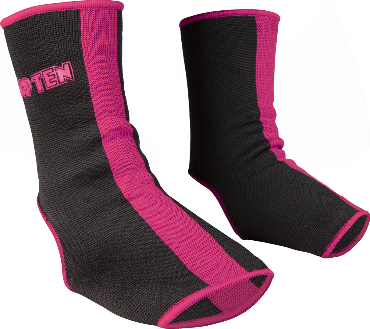 TOP TEN Ankle protection “Knuckle” Senior blackblack Black - Pink at Bytomic Trade and Wholesale