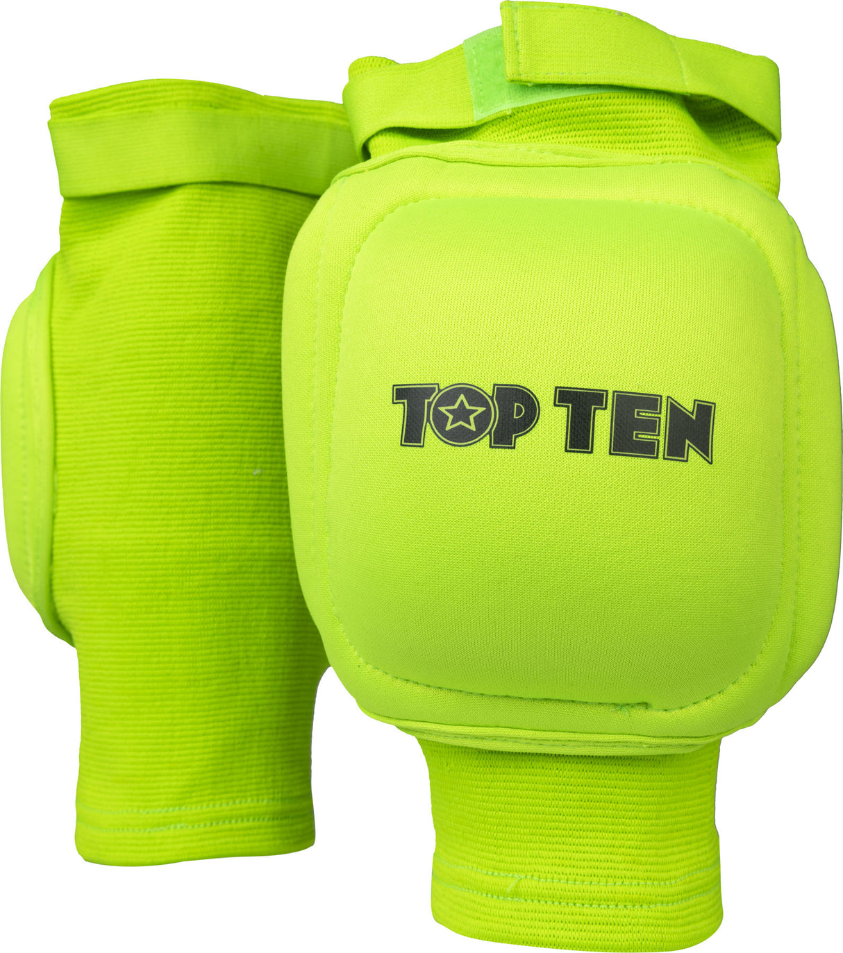 TOP TEN Knee and Ellbowguard “Bump” Green M at Bytomic Trade and Wholesale