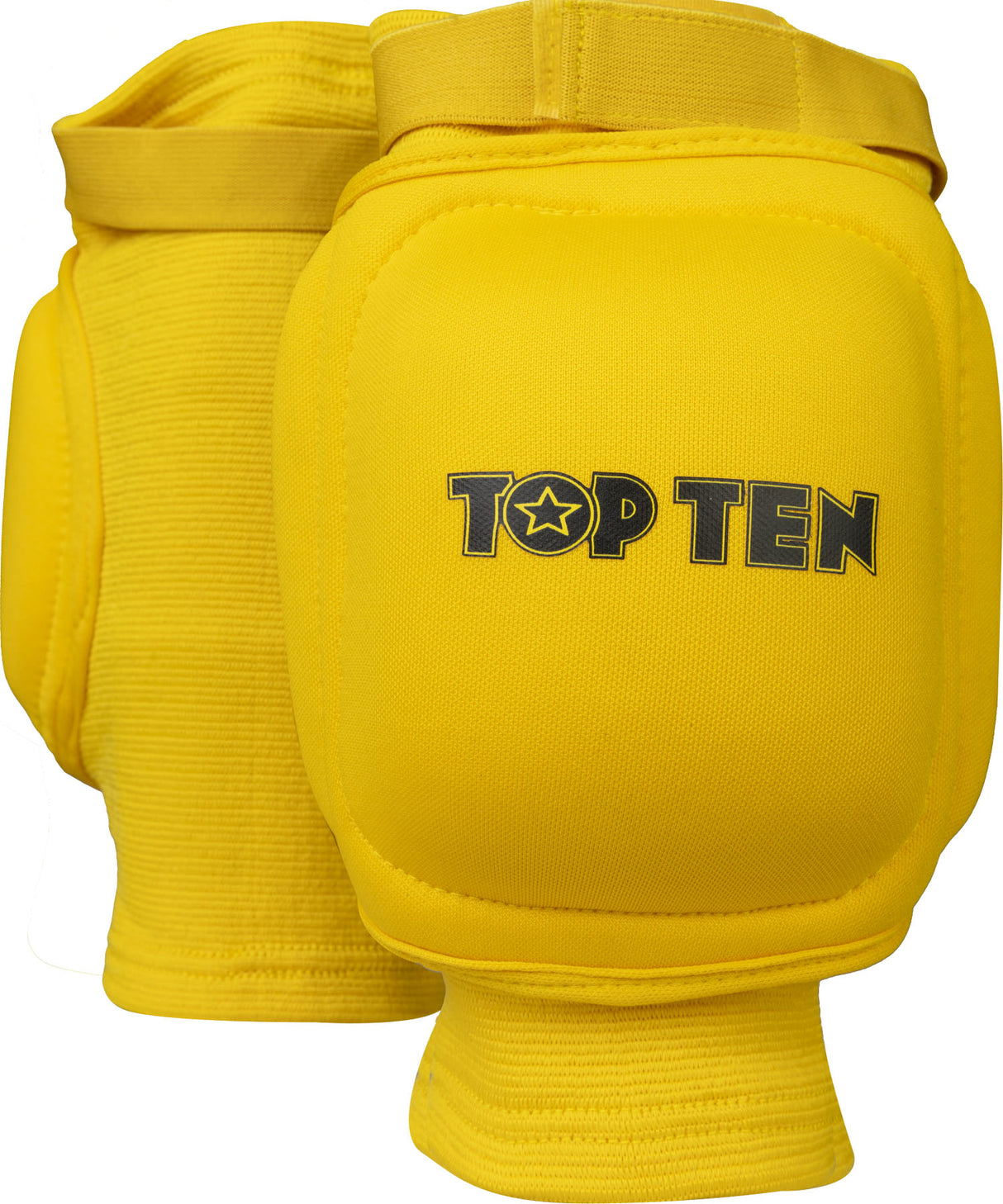 TOP TEN Knee and Ellbowguard “Bump” Yellow S at Bytomic Trade and Wholesale