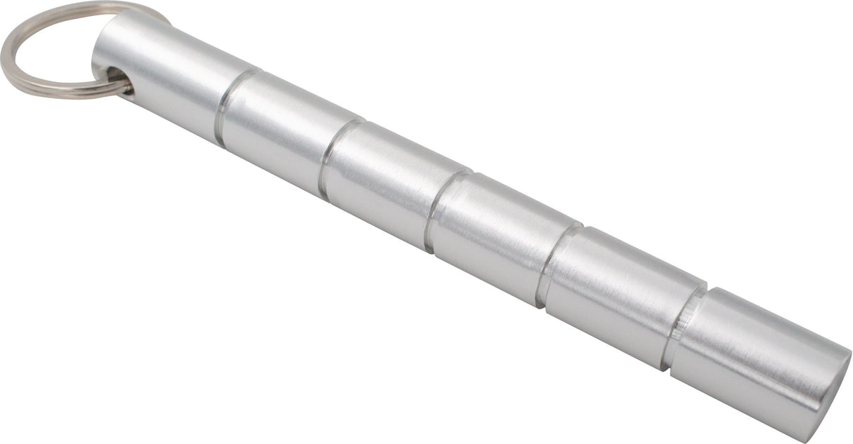 TOP TEN Kubotan without tip Silver at Bytomic Trade and Wholesale