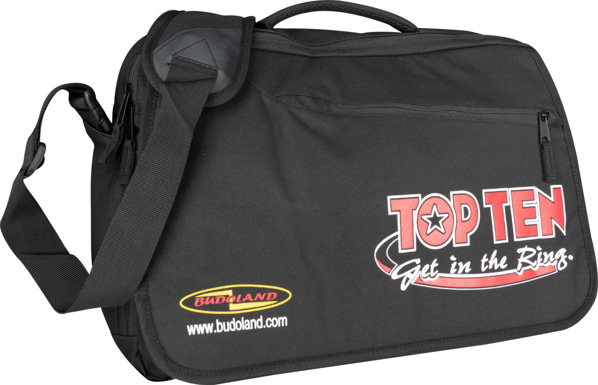 TOP TEN Laptop bag “CarryIT” Black at Bytomic Trade and Wholesale