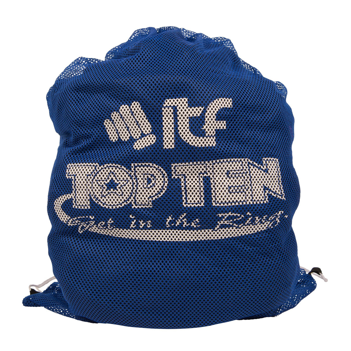 TOP TEN MeshBag “ITF” 70 cm x 65 cm Blue at Bytomic Trade and Wholesale