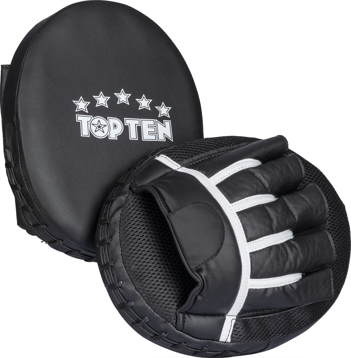 TOP TEN Focus mitts “Basic” straight Black at Bytomic Trade and Wholesale