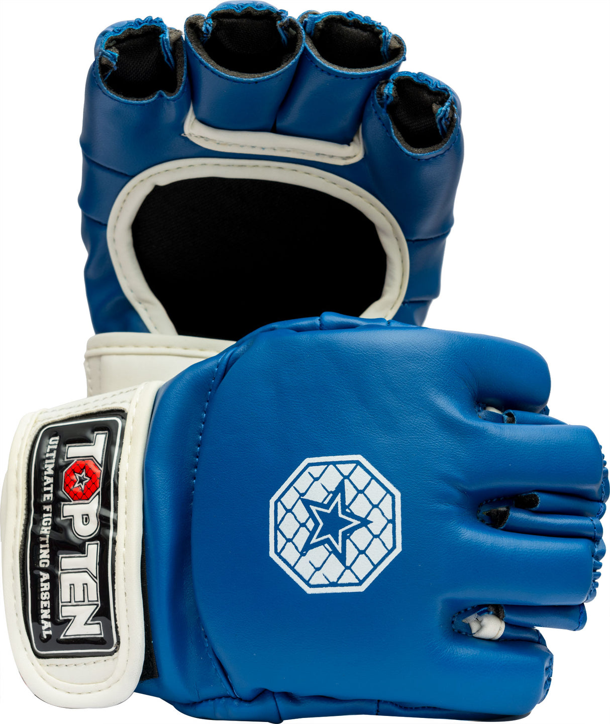TOP TEN MMA MMA Striking Gloves “Striking CType” blackorange Blue - White XL at Bytomic Trade and Wholesale