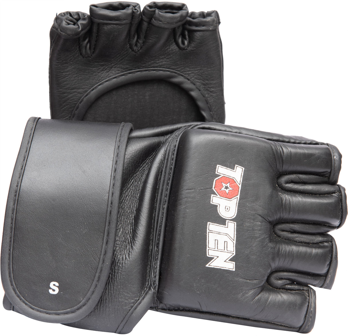 TOP TEN MMA MMA gloves “Compliant” Black S at Bytomic Trade and Wholesale