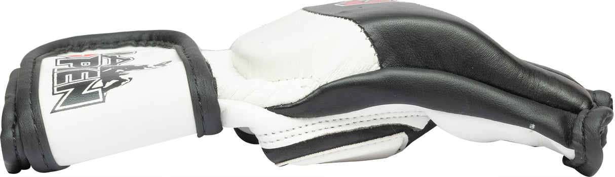 TOP TEN MMA MMA gloves “Freefight” blackwhite at Bytomic Trade and Wholesale