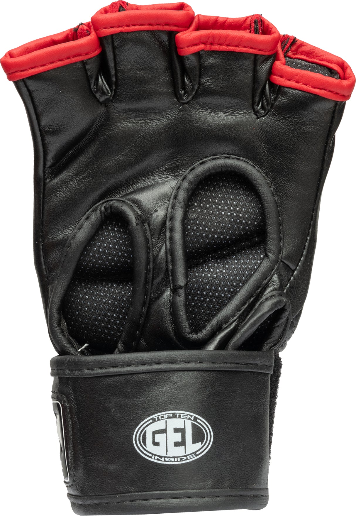 TOP TEN MMA MMA gloves “MMA Symbol” Black S at Bytomic Trade and Wholesale