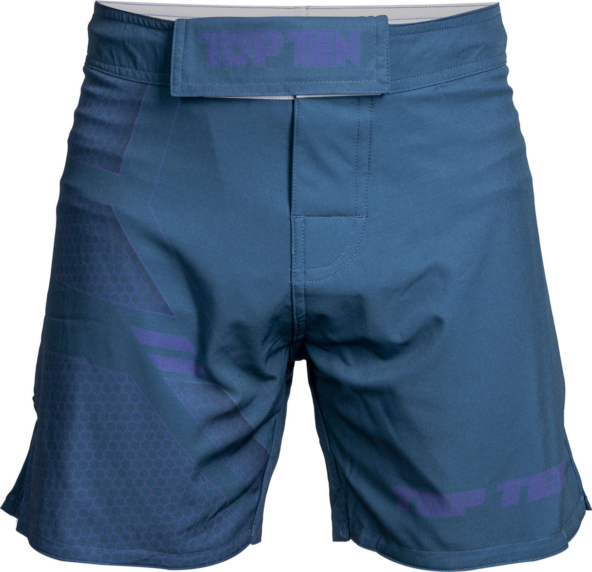 TOP TEN MMA MMAShorts “COMBat” Blue S at Bytomic Trade and Wholesale