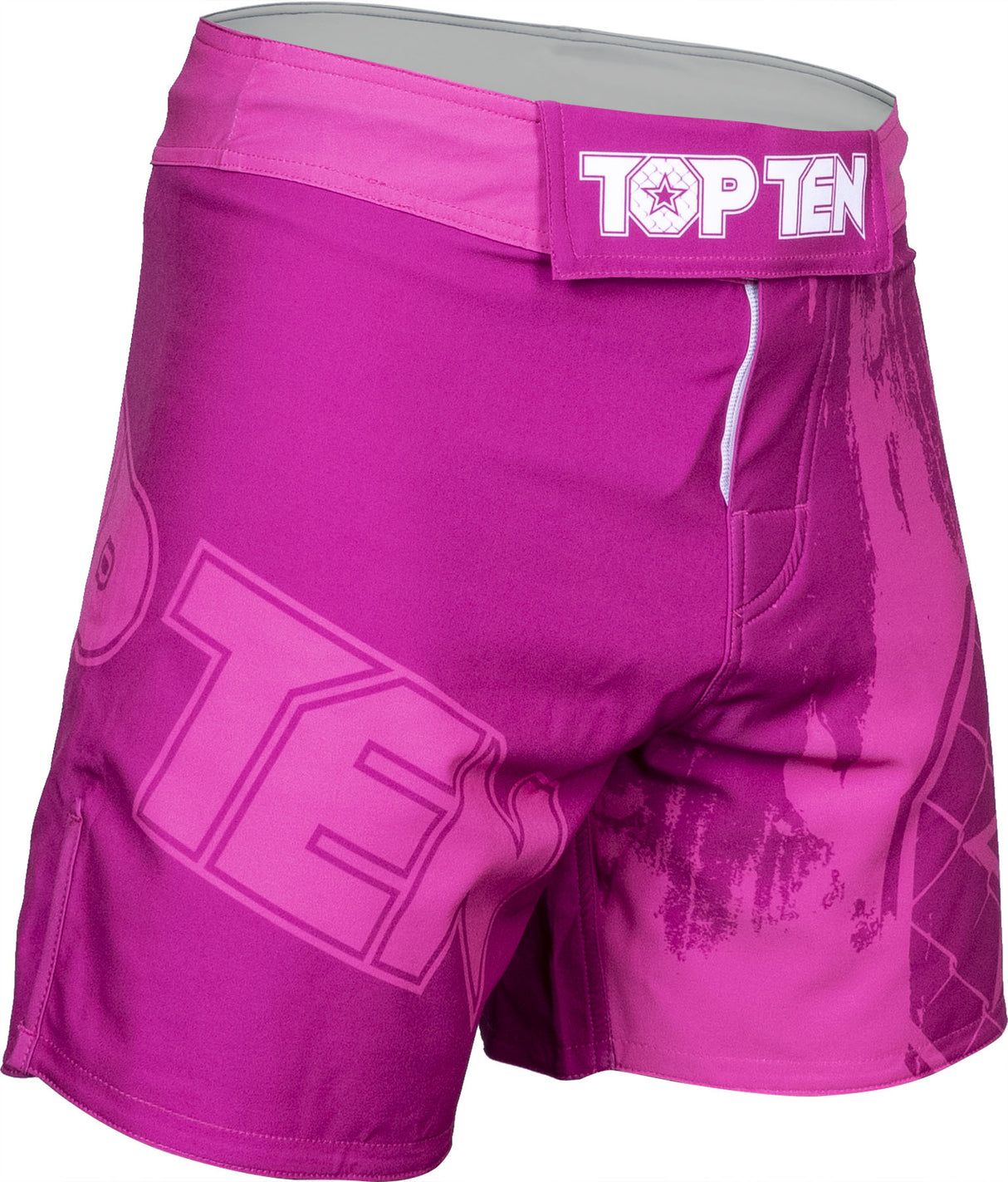 TOP TEN MMA MMAShorts “Power Ink” Pink L at Bytomic Trade and Wholesale
