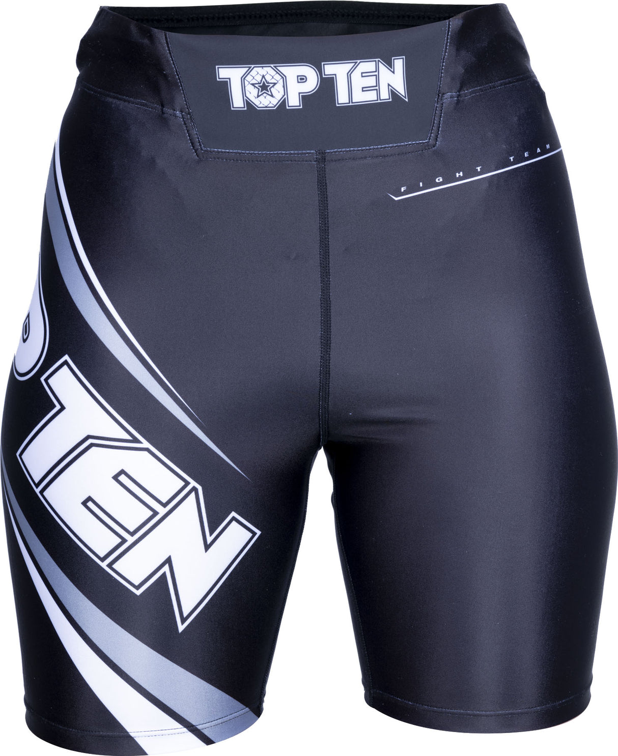 TOP TEN MMA MMA Vale Tudo Women Short Tights “Fight Team” at Bytomic Trade and Wholesale