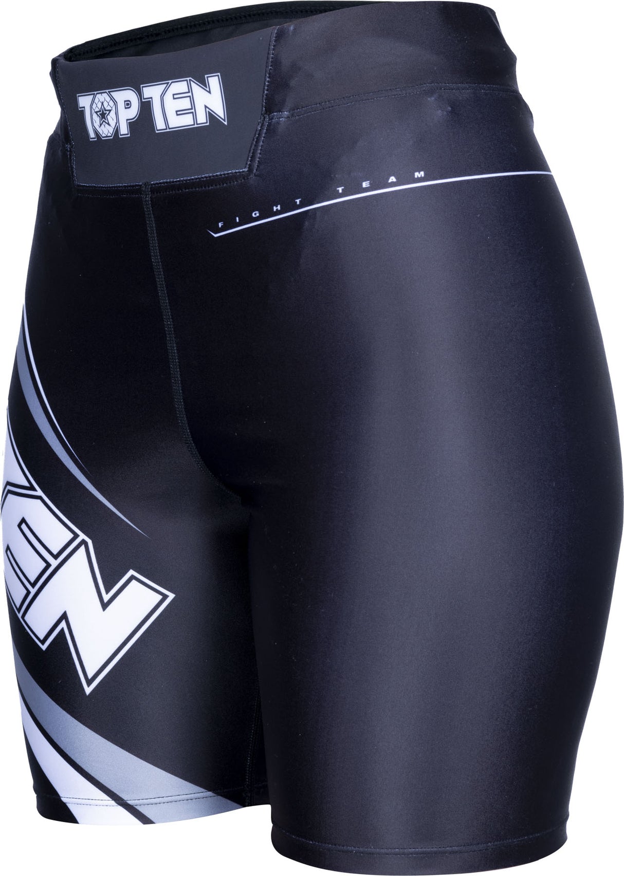 TOP TEN MMA MMA Vale Tudo Women Short Tights “Fight Team” at Bytomic Trade and Wholesale